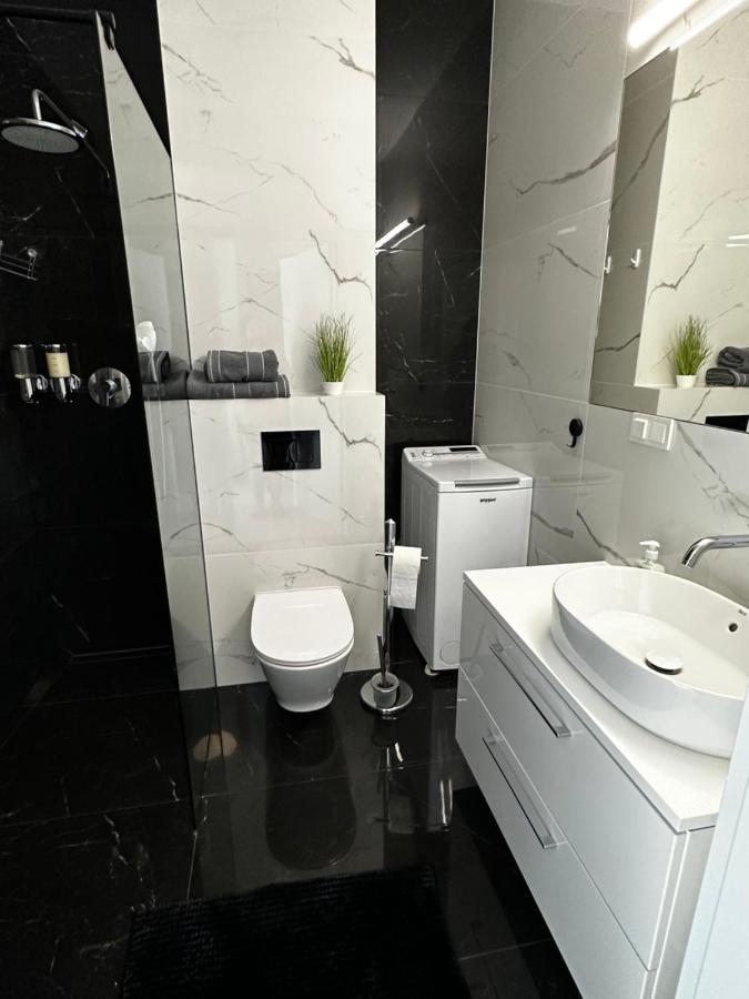 Platinium De Lux Apartament Leilighet Warszawa Eksteriør bilde