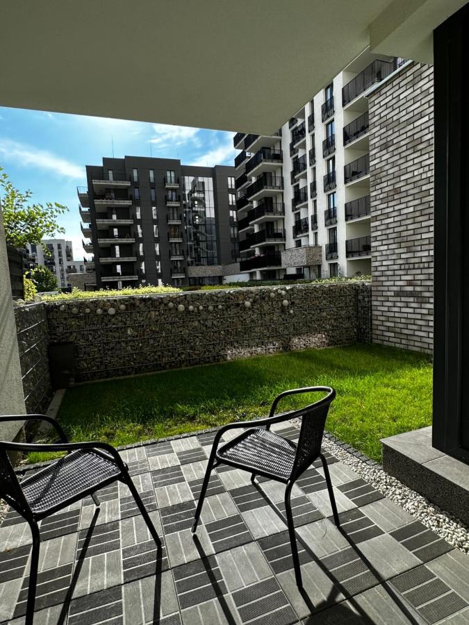 Platinium De Lux Apartament Leilighet Warszawa Eksteriør bilde